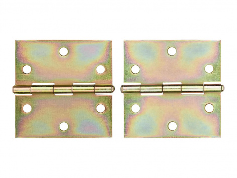 Set cerniere, 2 o 4 pezzi o chiavistello, 1 o 2 pezzi