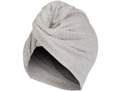 Asciugamano a turbante per capelli