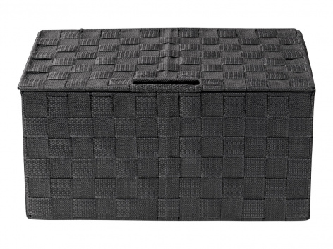 Cesti portaoggetti, 4 pezzi, portaoggetti pensile o cesto con coperchio