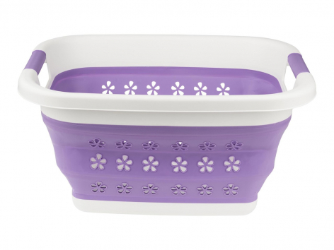 Cesto portabiancheria pieghevole