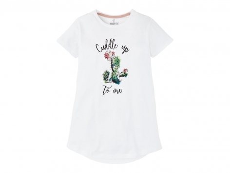 Pigiama o maxi t-shirt da notte per bambina