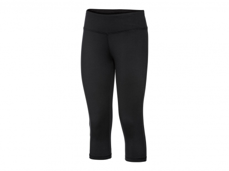 Pantaloni sportivi capri da donna