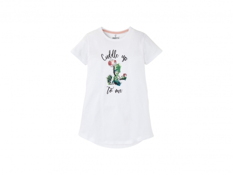 Pigiama o maxi t-shirt da notte per bambina