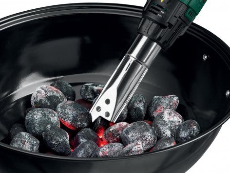 Pistola termica a braccio lungo