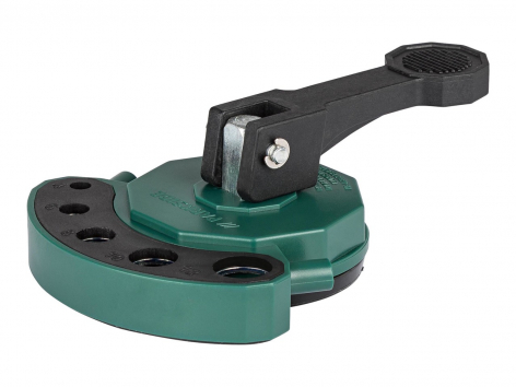 Set foretti diamantati con guida a ventosa, 6 pezzi