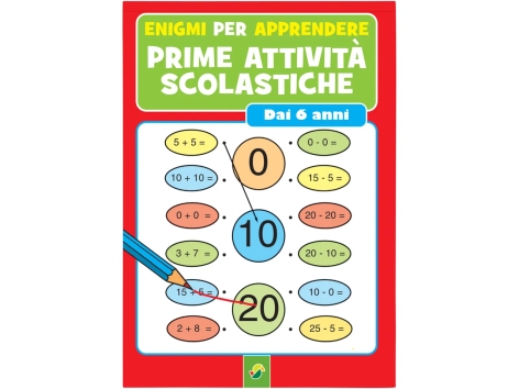 Libro di attività per bambini