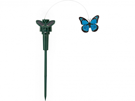 Farfalla decorativa danzante a energia solare