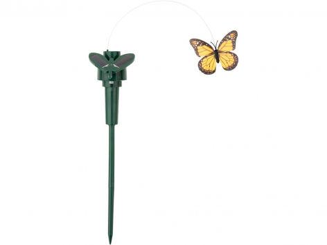 Farfalla decorativa danzante a energia solare