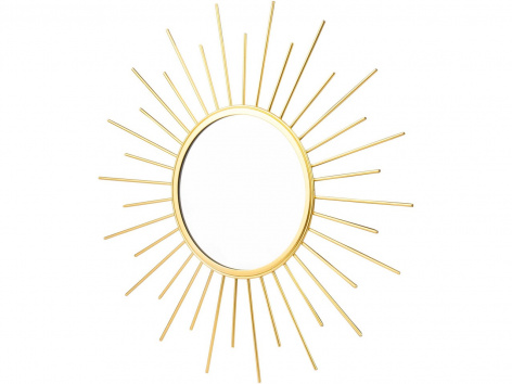 Specchio o scaffale esagonale