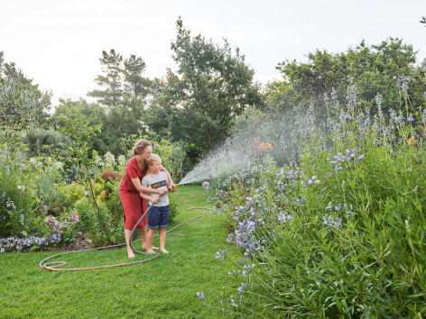 Set tubo per irrigazione  30m/13mm (1/2) o 20m/19mm (3/4)