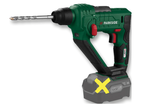 Trapano battente ricaricabile