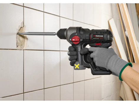 Trapano battente ricaricabile