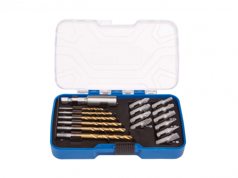 Set punte/bit per trapano