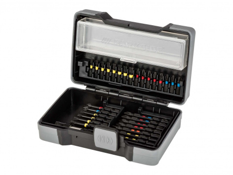 Set punte impact, 31 pezzi o set punte e chiavi a bussola impact, 27 pezzi