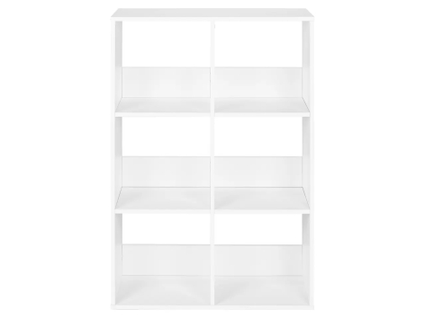 Scaffale con 6 ripiani