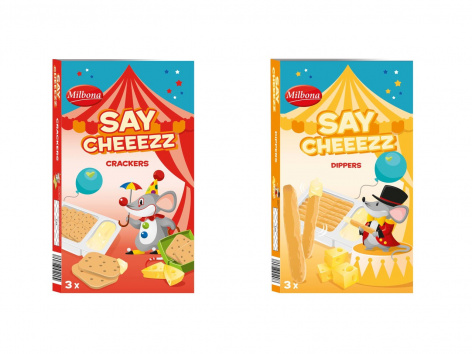 Crema di formaggio con grissini