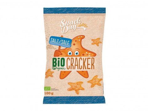 Cracker bio ass., 100g