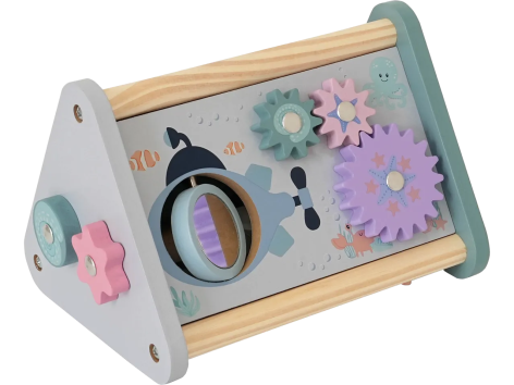 Gioco ad incastro in legno