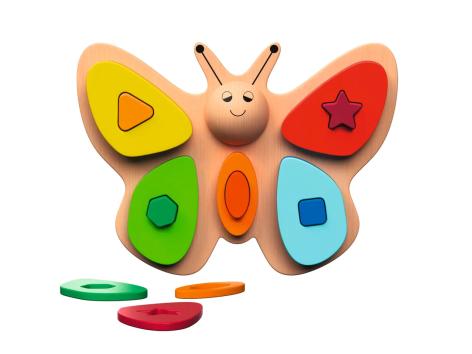 Gioco ad incastro in legno