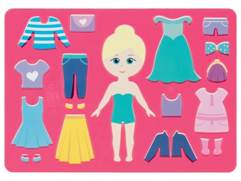 Set sagome per disegnare, 6 pezzi