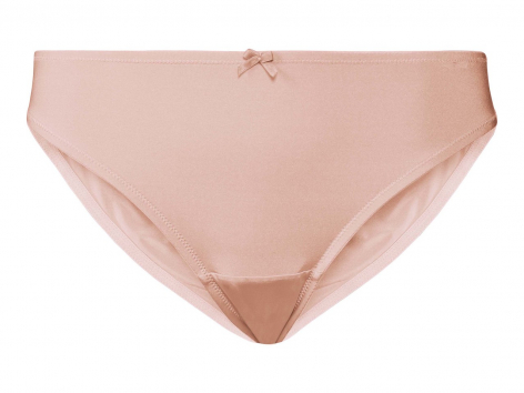 Slip o slip conformato da donna, 3 pezzi