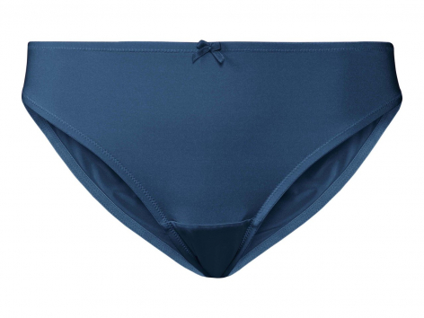 Slip o slip conformato da donna, 3 pezzi