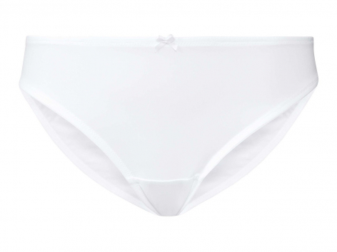 Slip o slip conformato da donna, 3 pezzi