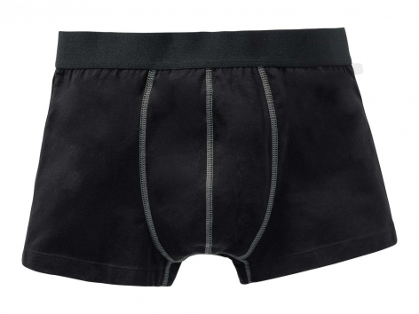 Boxer o boxer conformato da uomo, 7 pezzi