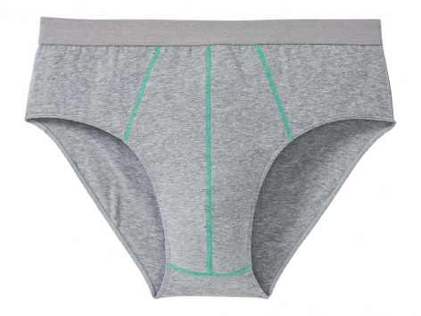 Slip o slip conformato da uomo, 7 pezzi