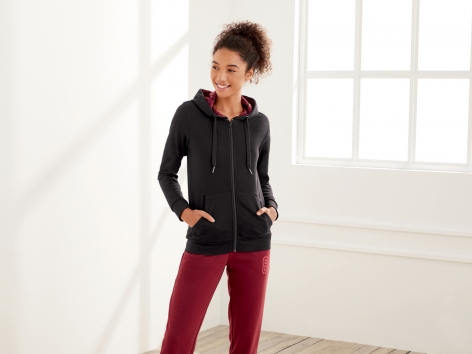 Felpa sportiva da donna