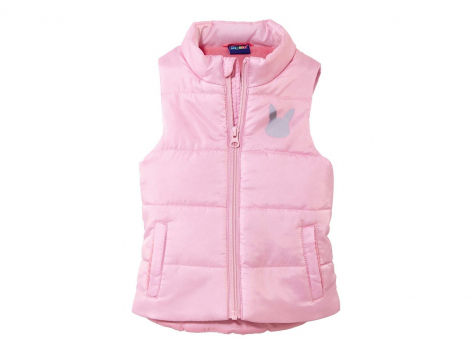 Gilet imbottito da bambina