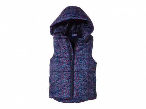 Gilet imbottito da bambina