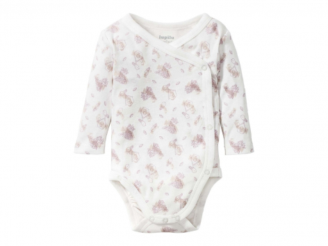 Body a manica lunga da neonati, 2 pezzi
