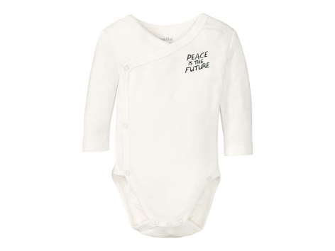 Body a manica lunga da neonati, 2 pezzi