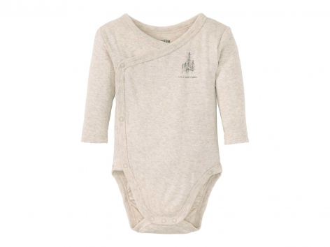 Body a manica lunga da neonati, 2 pezzi