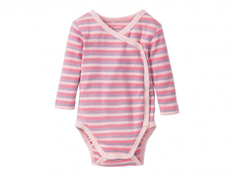 Body a manica lunga da neonati, 2 pezzi