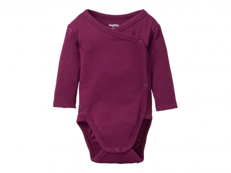 Body a manica lunga da neonati, 2 pezzi