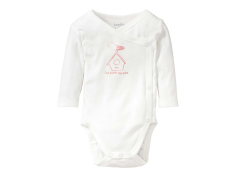 Body a manica lunga da neonati, 2 pezzi