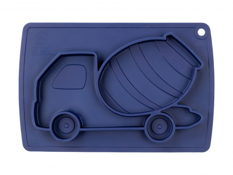 Tovaglietta portapappa in silicone o set 2 bavaglini in silicone