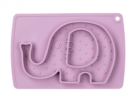 Tovaglietta portapappa in silicone o set 2 bavaglini in silicone