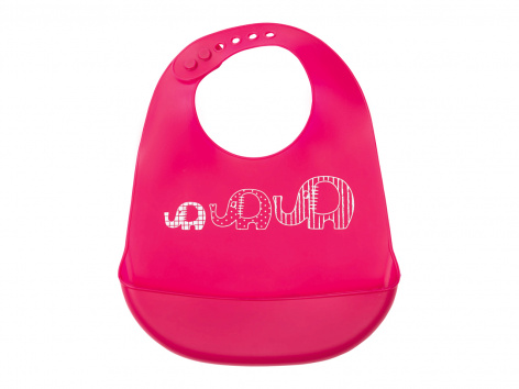 Tovaglietta portapappa in silicone o set 2 bavaglini in silicone