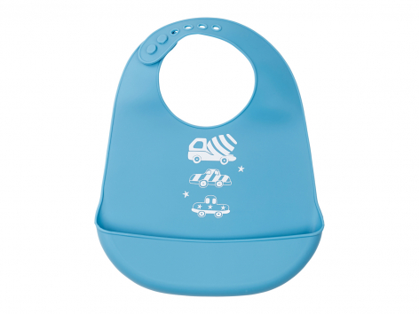 Tovaglietta portapappa in silicone o set 2 bavaglini in silicone