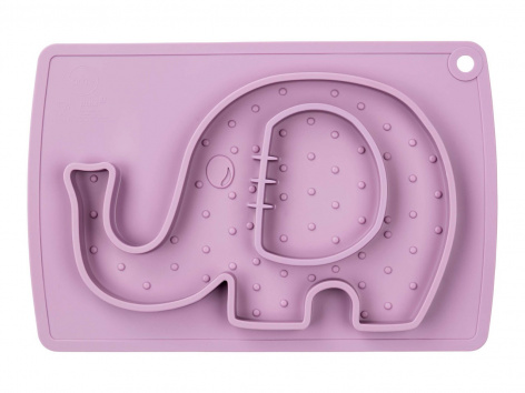 Tovaglietta portapappa in silicone o set 2 bavaglini in silicone