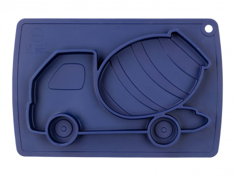 Tovaglietta portapappa in silicone o set 2 bavaglini in silicone