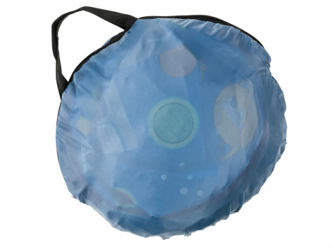 Tenda gioco con 250 palline