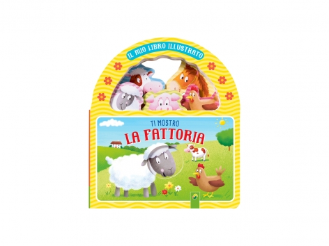 Libro sonaglio per bambini