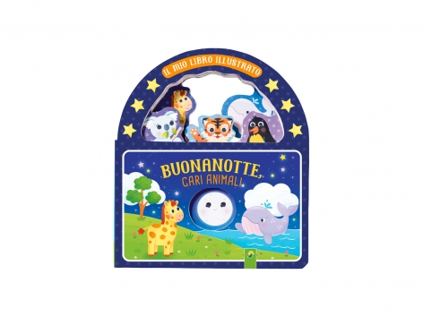 Libro sonaglio per bambini