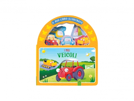 Libro sonaglio per bambini