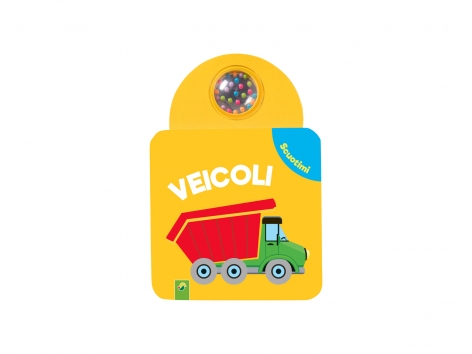 Libro sonaglio per bambini