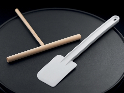 Piastra elettrica per crêpes